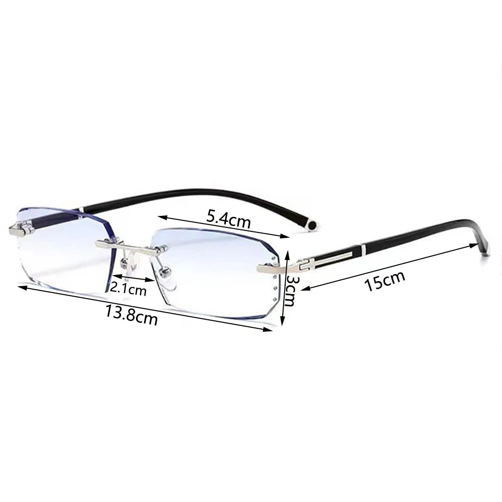 ueMe ClearEdge – Lunettes HD Anti-Lumière Bleue