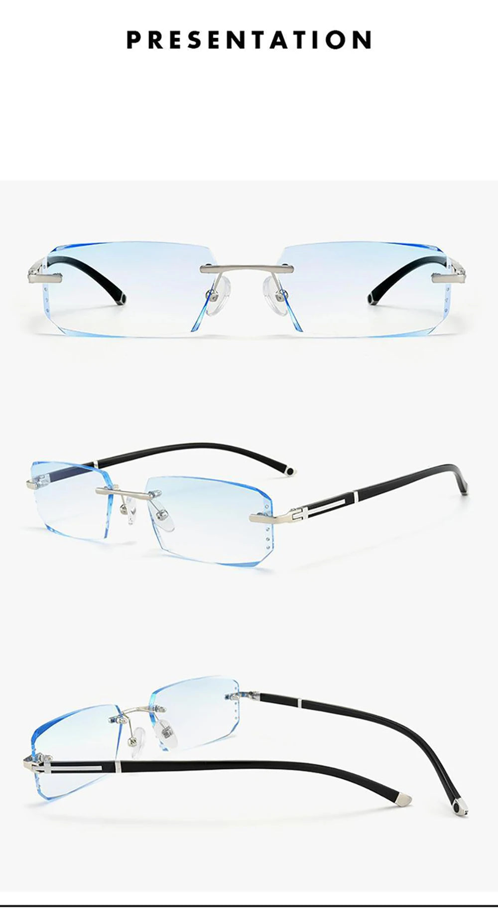 ueMe ClearEdge – Lunettes HD Anti-Lumière Bleue