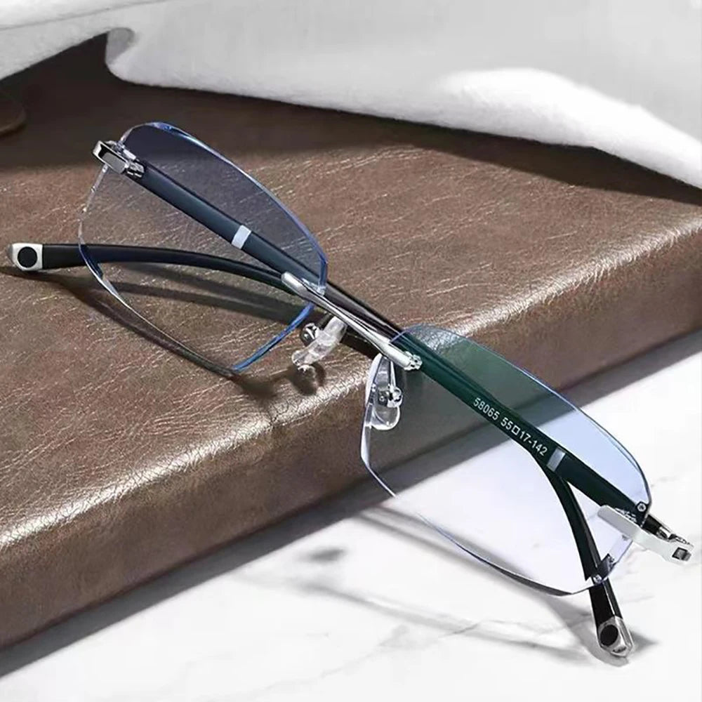 ueMe ClearEdge – Lunettes HD Anti-Lumière Bleue