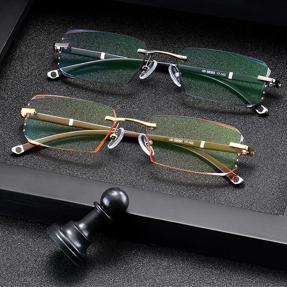 ueMe ClearEdge – Lunettes HD Anti-Lumière Bleue